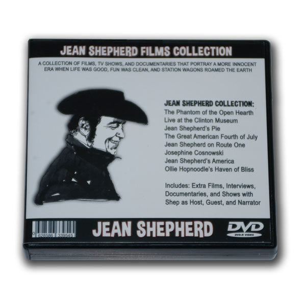 JEAN SHEPHERD - 14 DVD FILMS COLLECTION
