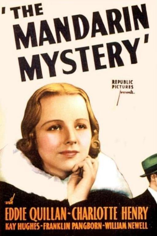 THE MANDARIN MYSTERY (1936) - Click Image to Close