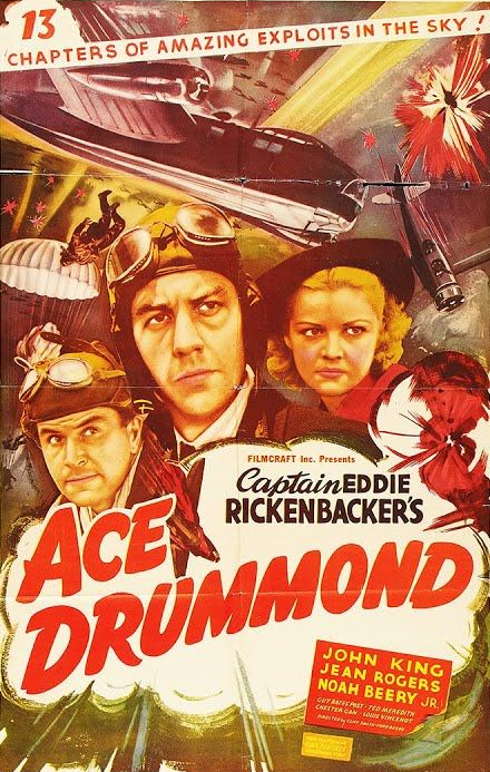 ACE DRUMMOND (1936) 2 DVD
