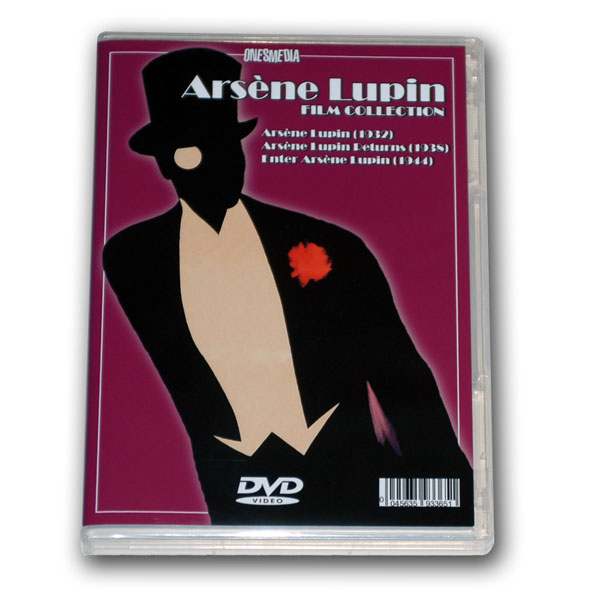 ARSENE LUPIN FILMS COLLECTION