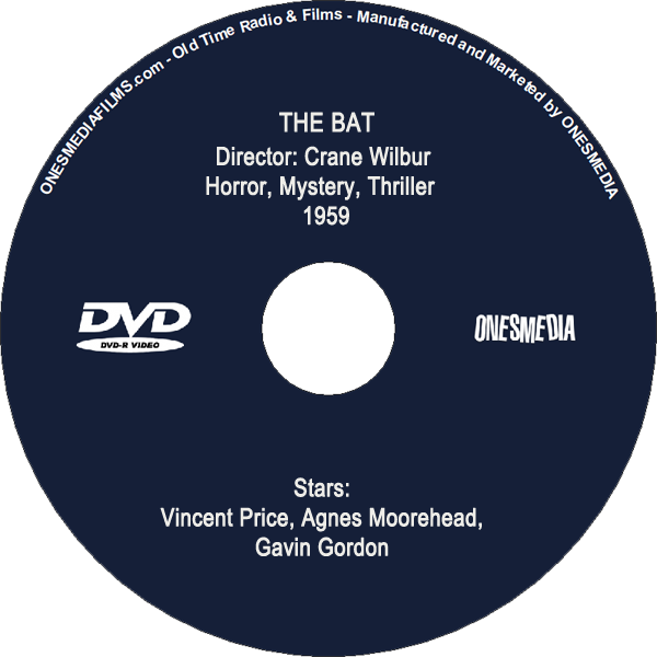 THE BAT (1959)