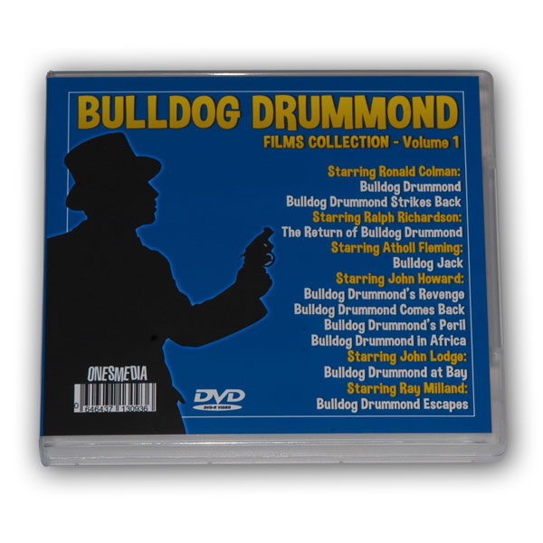 BULLDOG DRUMMOND FILMS COLLECTION Volume 1