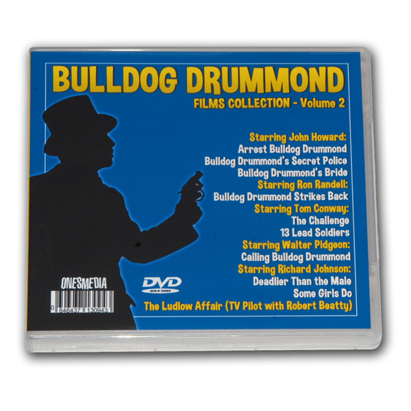 BULLDOG DRUMMOND FILMS COLLECTION Volume 2