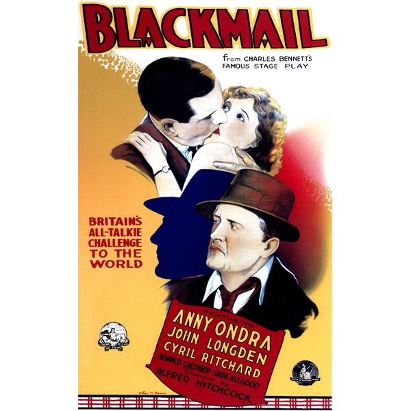 BLACKMAIL (1929)