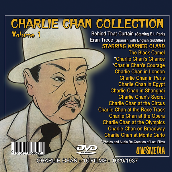CHARLIE CHAN FILMS COLLECTION Volume 1