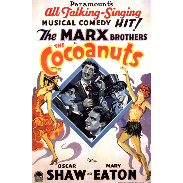 THE COCOANUTS (1929)