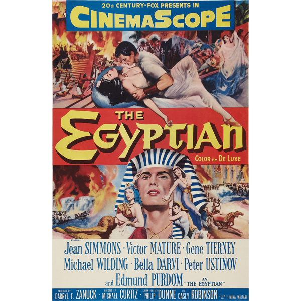 THE EGYPTIAN (1954)