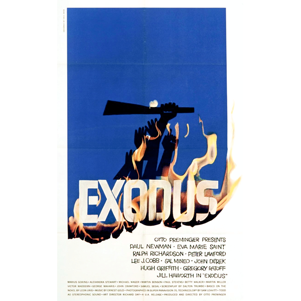 EXODUS (1960)
