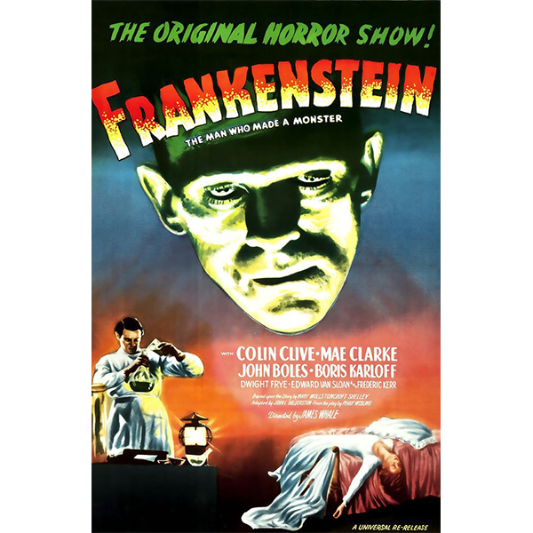 FRANKENSTEIN (1931)