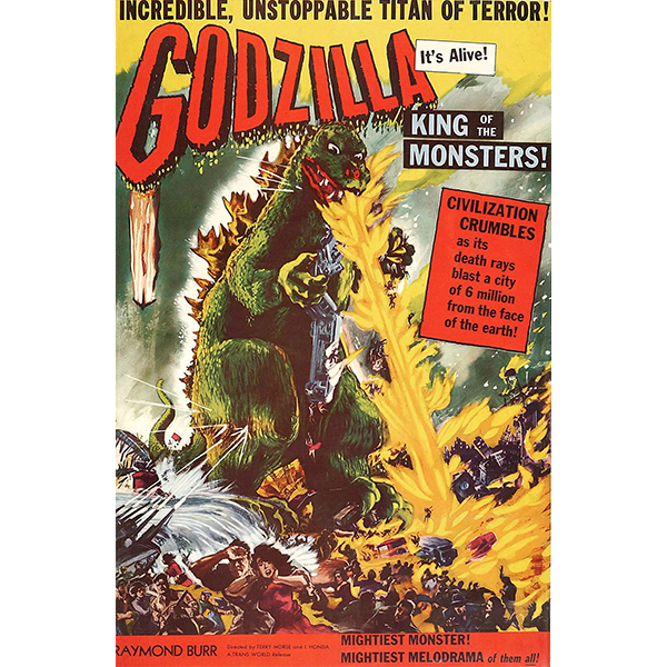 GODZILLA: KING OF THE MONSTERS! (1956)