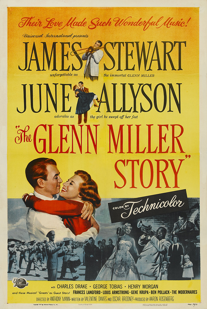 THE GLENN MILLER STORY (1954)