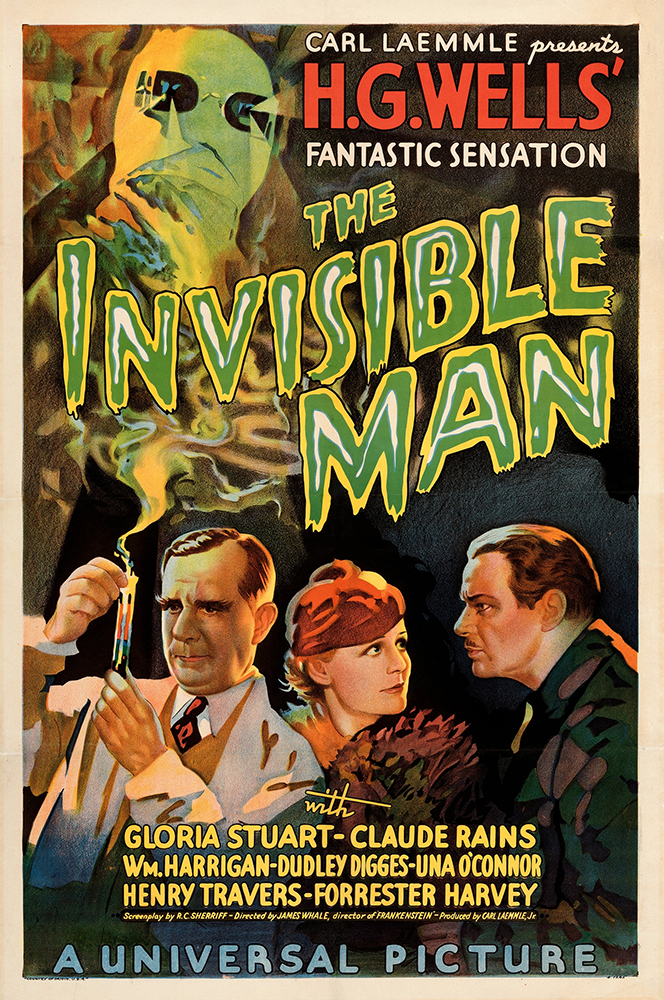 THE INVISIBLE MAN (1933)