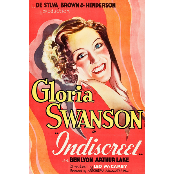 INDISCREET (1931)