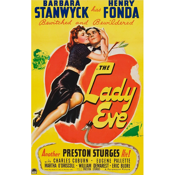 THE LADY EVE (1941)