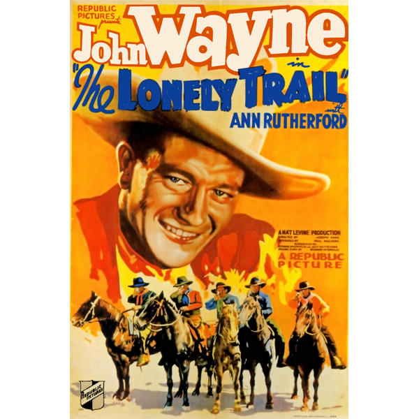 THE LONELY TRAIL (1936)