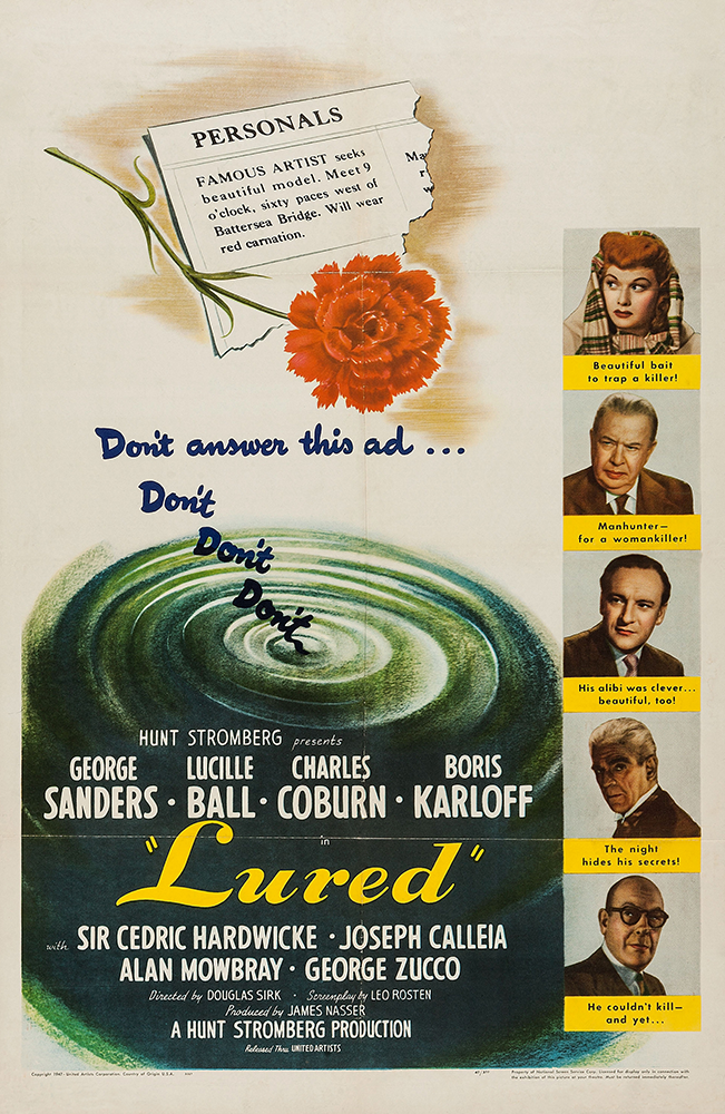 LURED (1947)