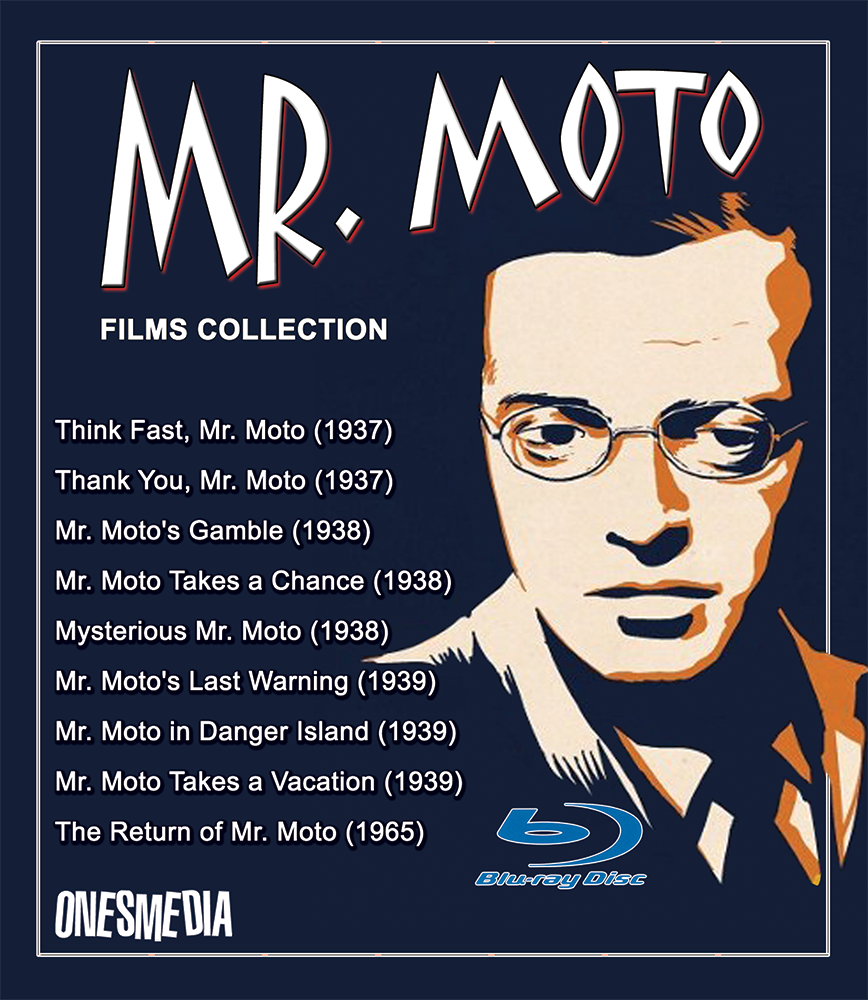 MR. MOTO Blu Ray Collection