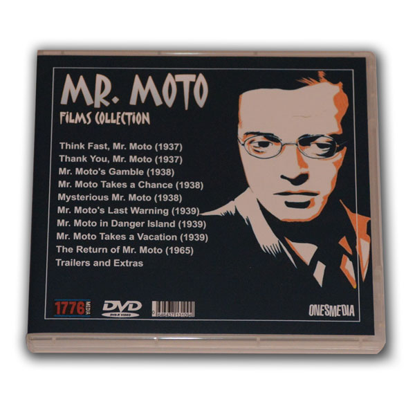 MR MOTO FILMS COLLECTION