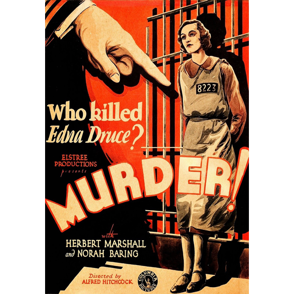 MURDER! (1930)