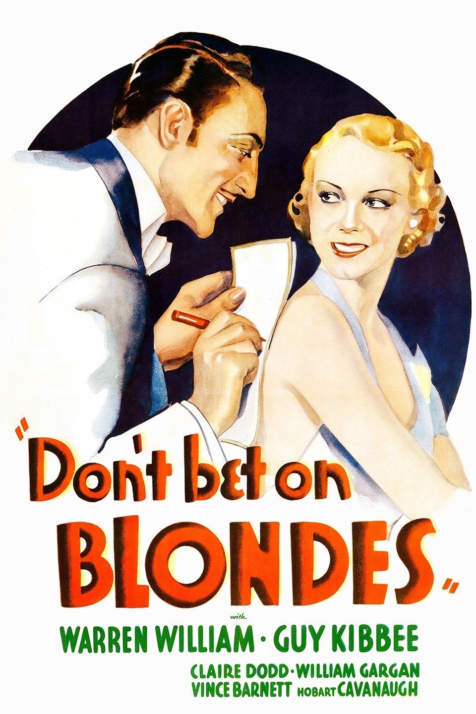 DON'T BET ON BLONDES (1935)