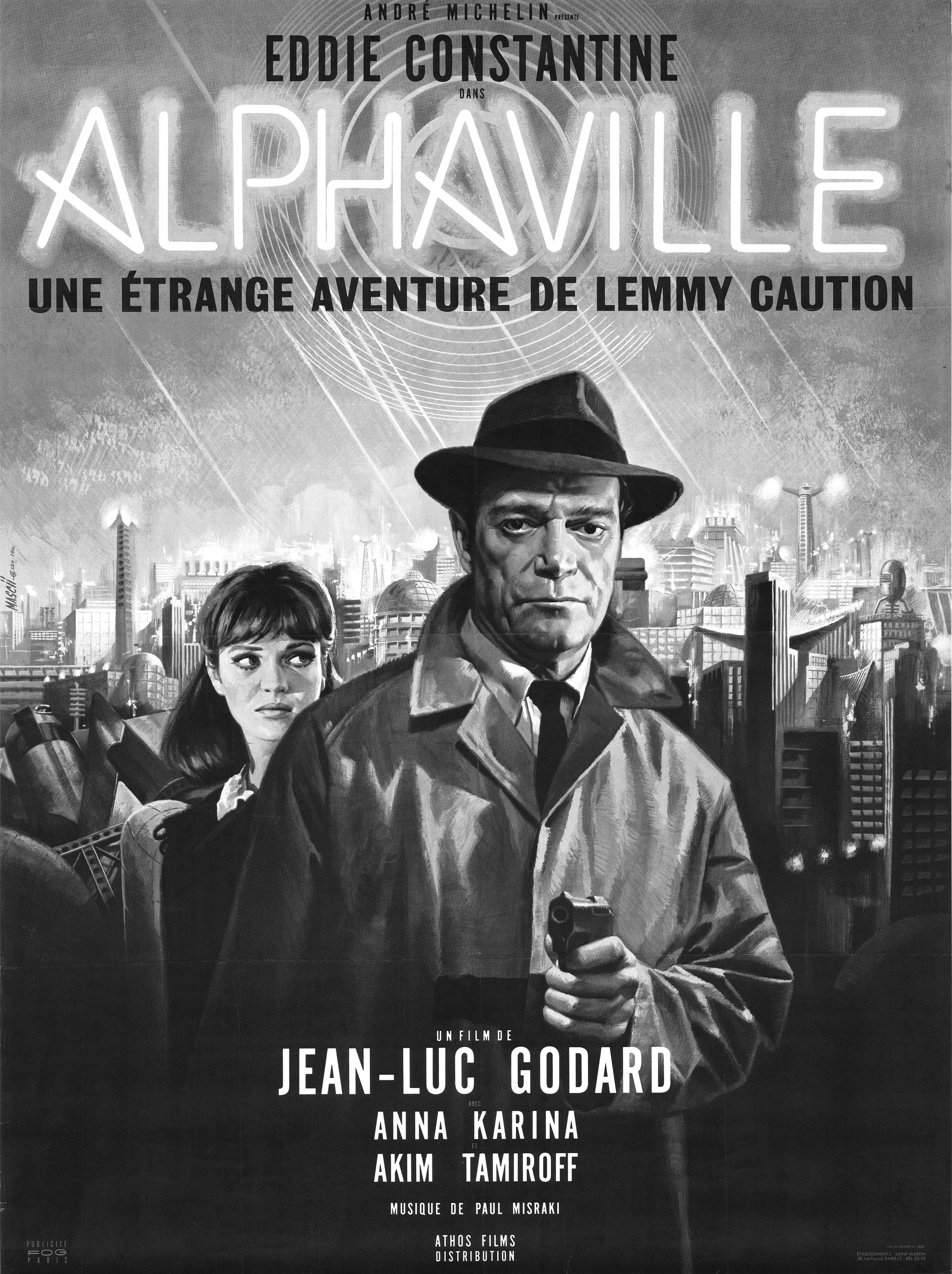 ALPHAVILLE (1965)