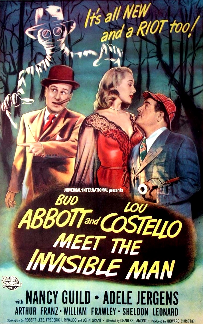 ABBOTT AND COSTELLO MEET THE INVISIBLE MAN (1951)