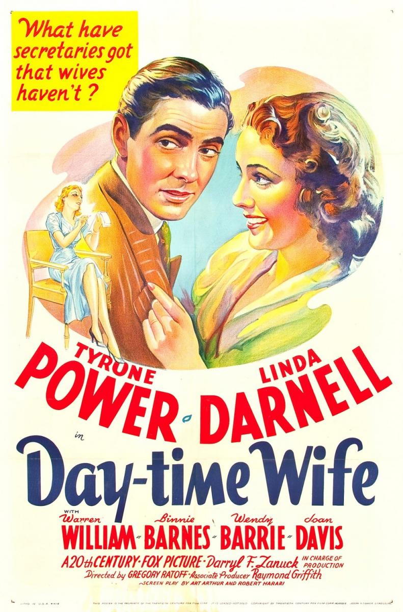 DAY-TIME WIFE (1939)