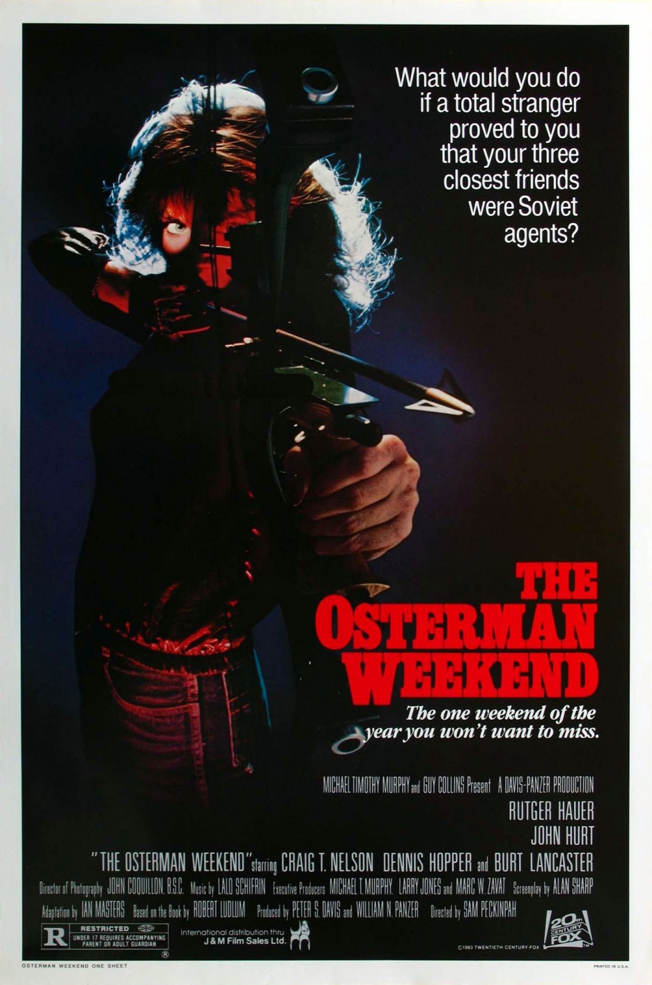 THE OSTERMAN WEEKEND (1983)