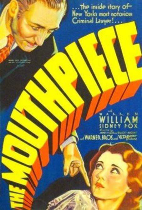 THE MOUTHPIECE (1932)