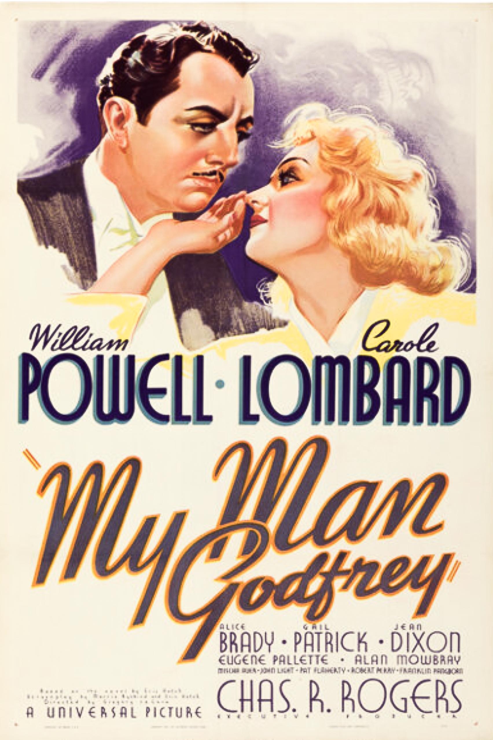 MY MAN GODFREY (1936) (In Color)