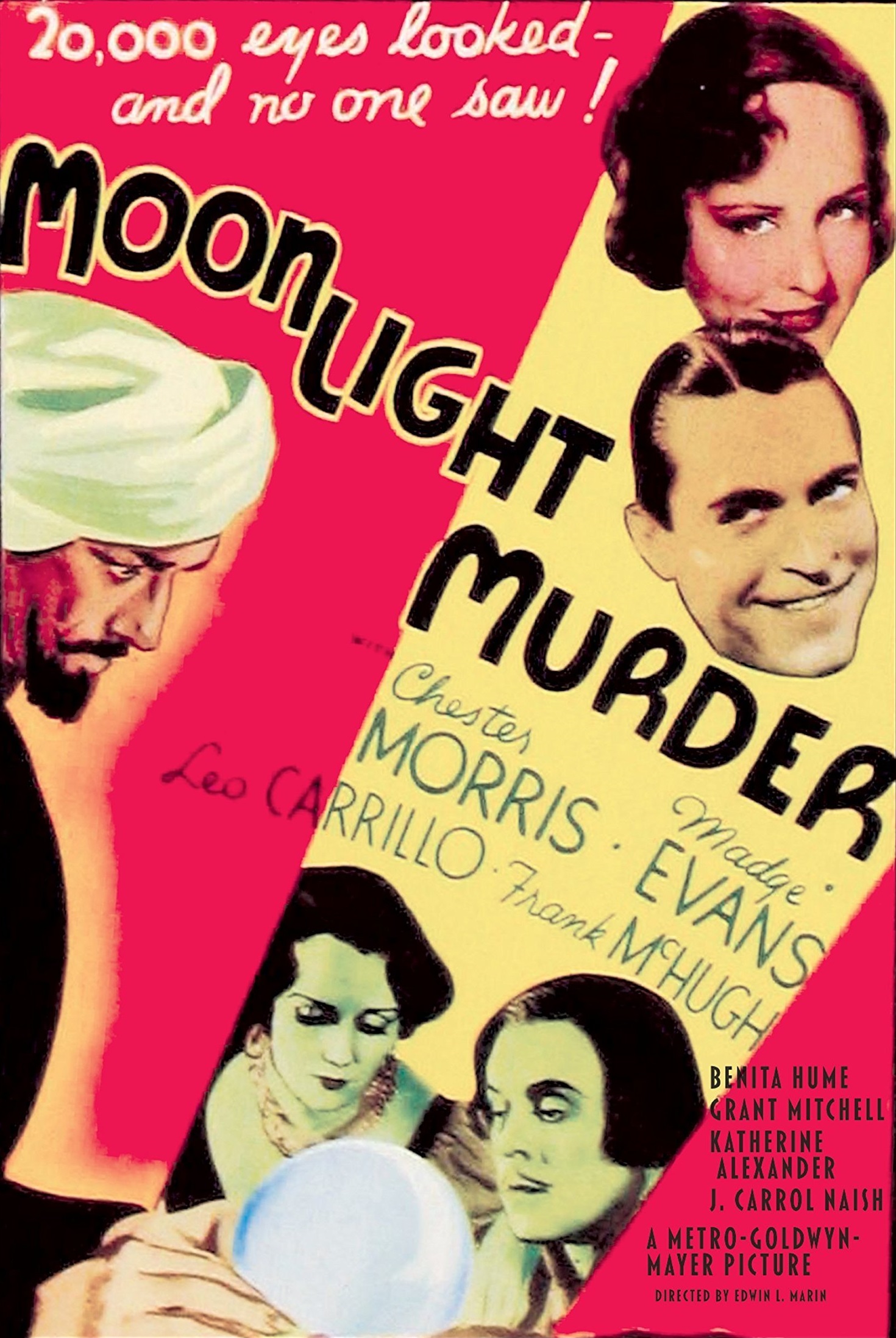 MOONLIGHT MURDER (1936)