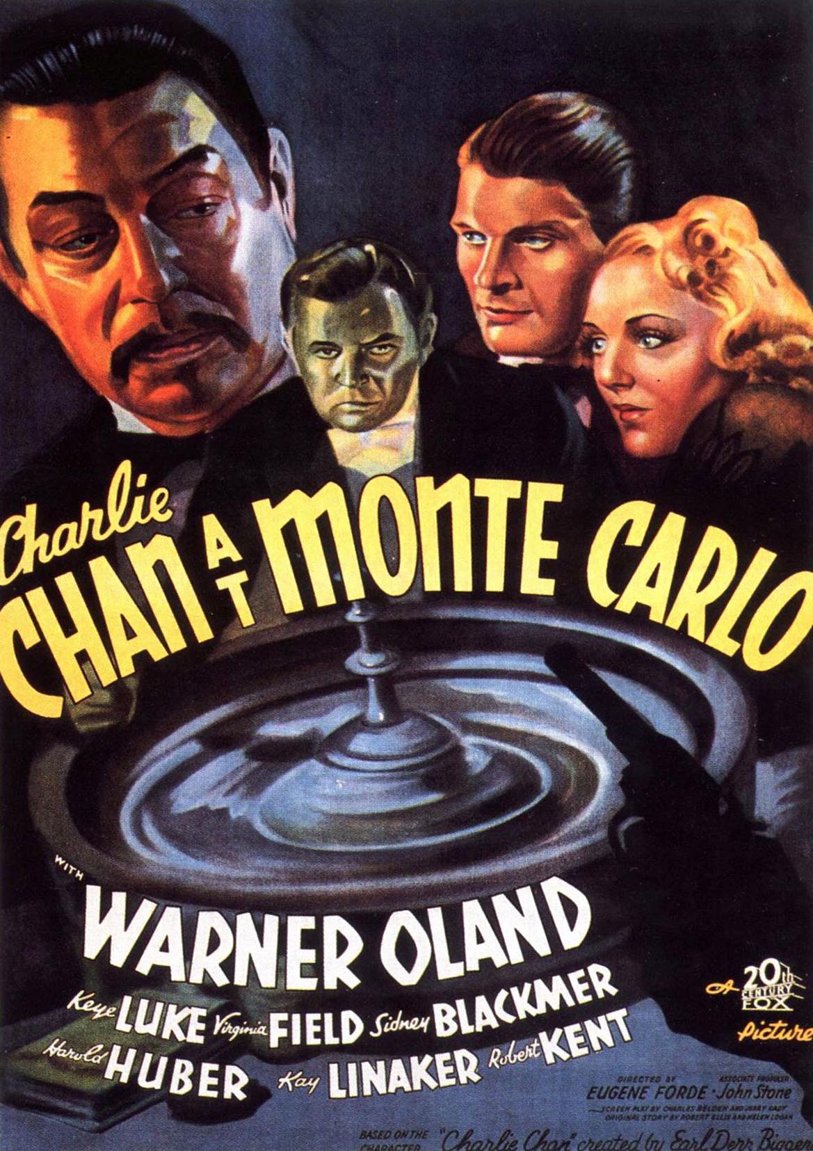 CHARLIE CHAN AT MONTECARLO (1937)