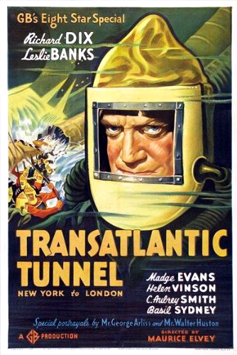 TRANSATLANTIC TUNNEL (1935)