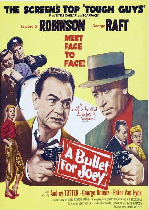 A BULLET FOR JOEY (1955)