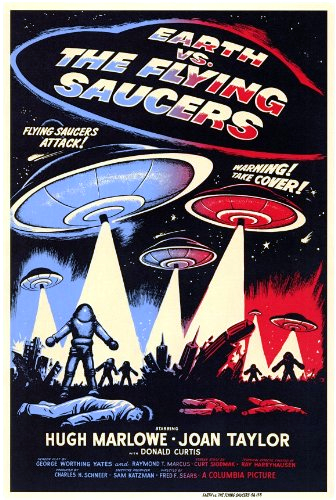 EARTH VS THE FLYING SAUCERS (1956)