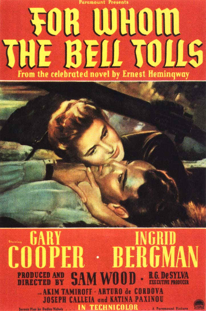 FOR WHOM THE BELL TOLLS (1943)