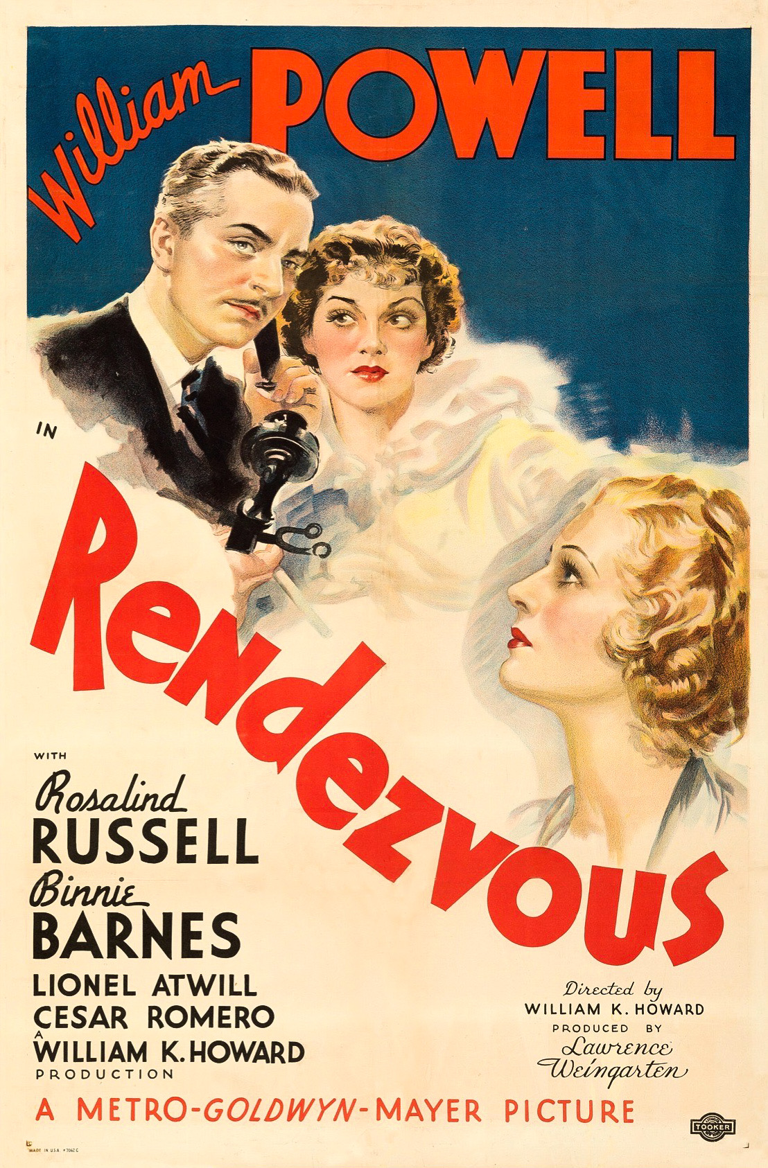 RENDEZVOUS (1935)