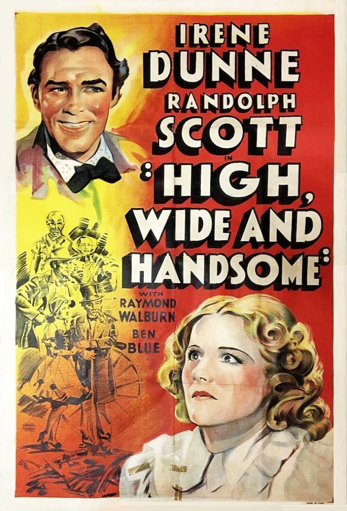 HIGH, WIDE AND HANDSOME (1937)