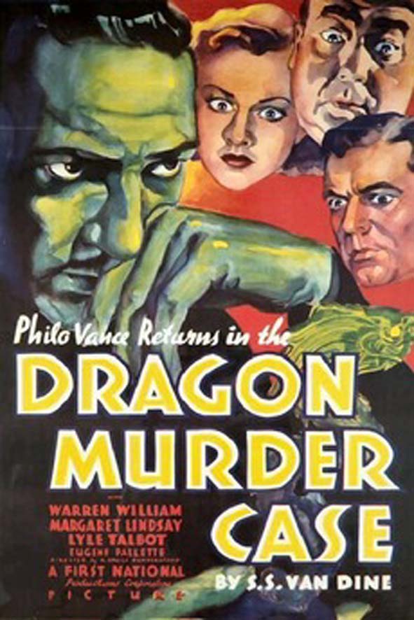 THE DRAGON MURDER CASE (1934)