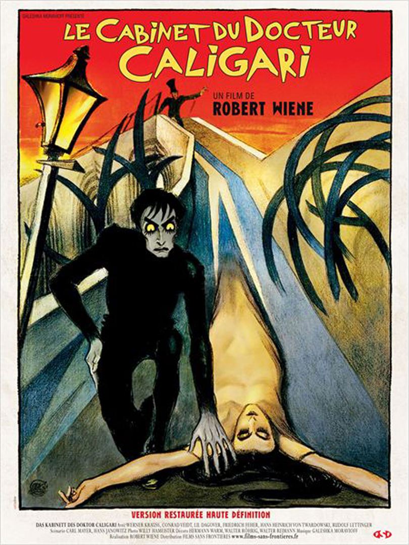 THE CABINET OF DR CALIGARI (1920)