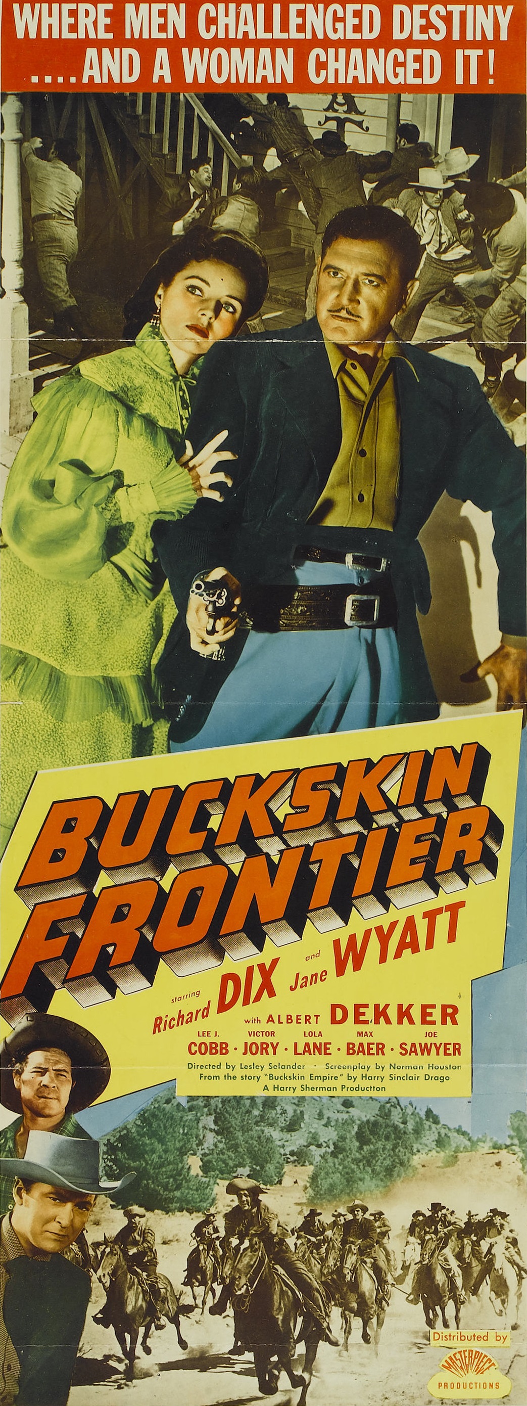 BUCKSKIN FRONTIER (1943) - Click Image to Close