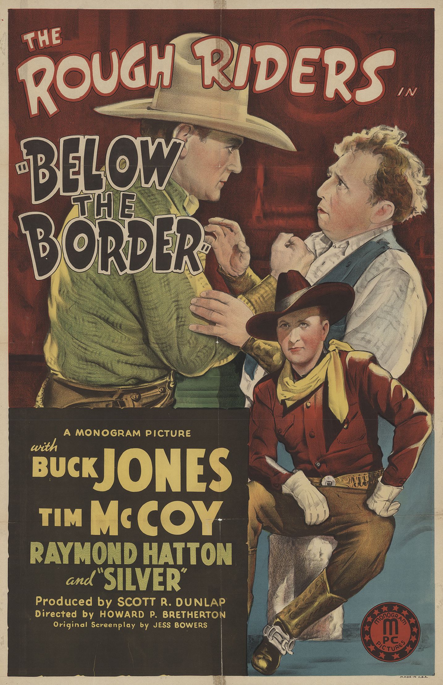 BELOW THE BORDER (1942)