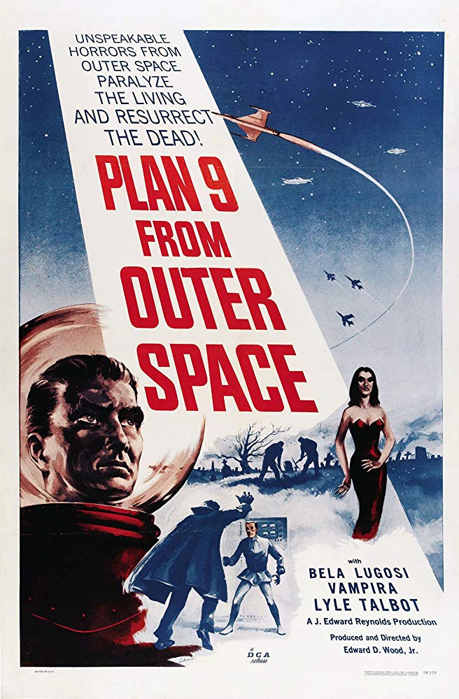 PLAN 9 FROM OUTER SPACE (1957)