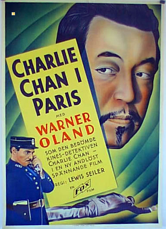 CHARLIE CHAN IN PARIS (1935)