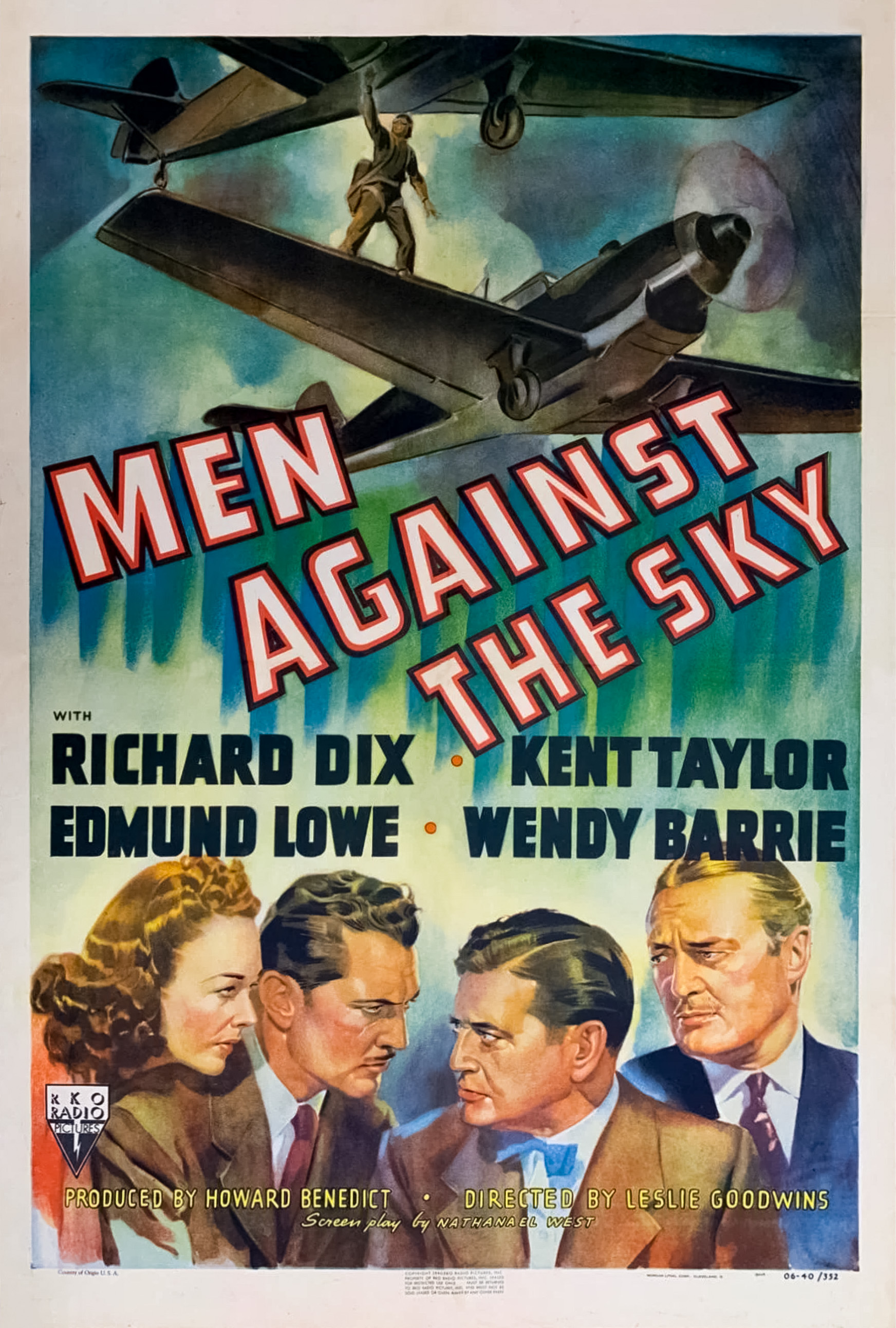 MEN AGAINST THE SKY (1940)