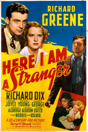HERE I AM A STRANGER (1939)