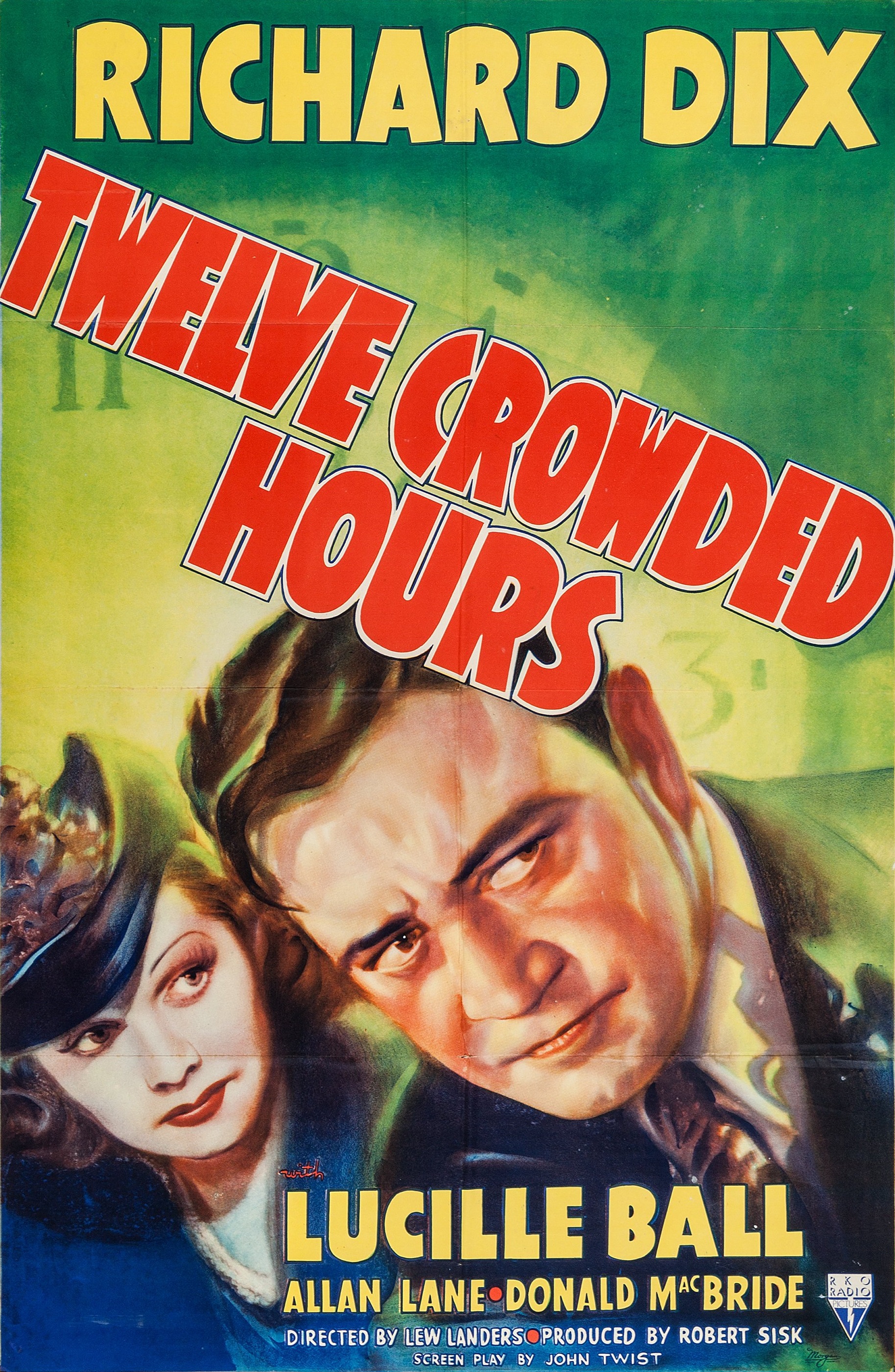 TWELVE CROWDED HOURS (1939)