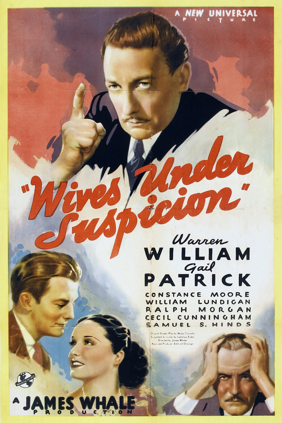 WIVES UNDER SUSPICION (1938)