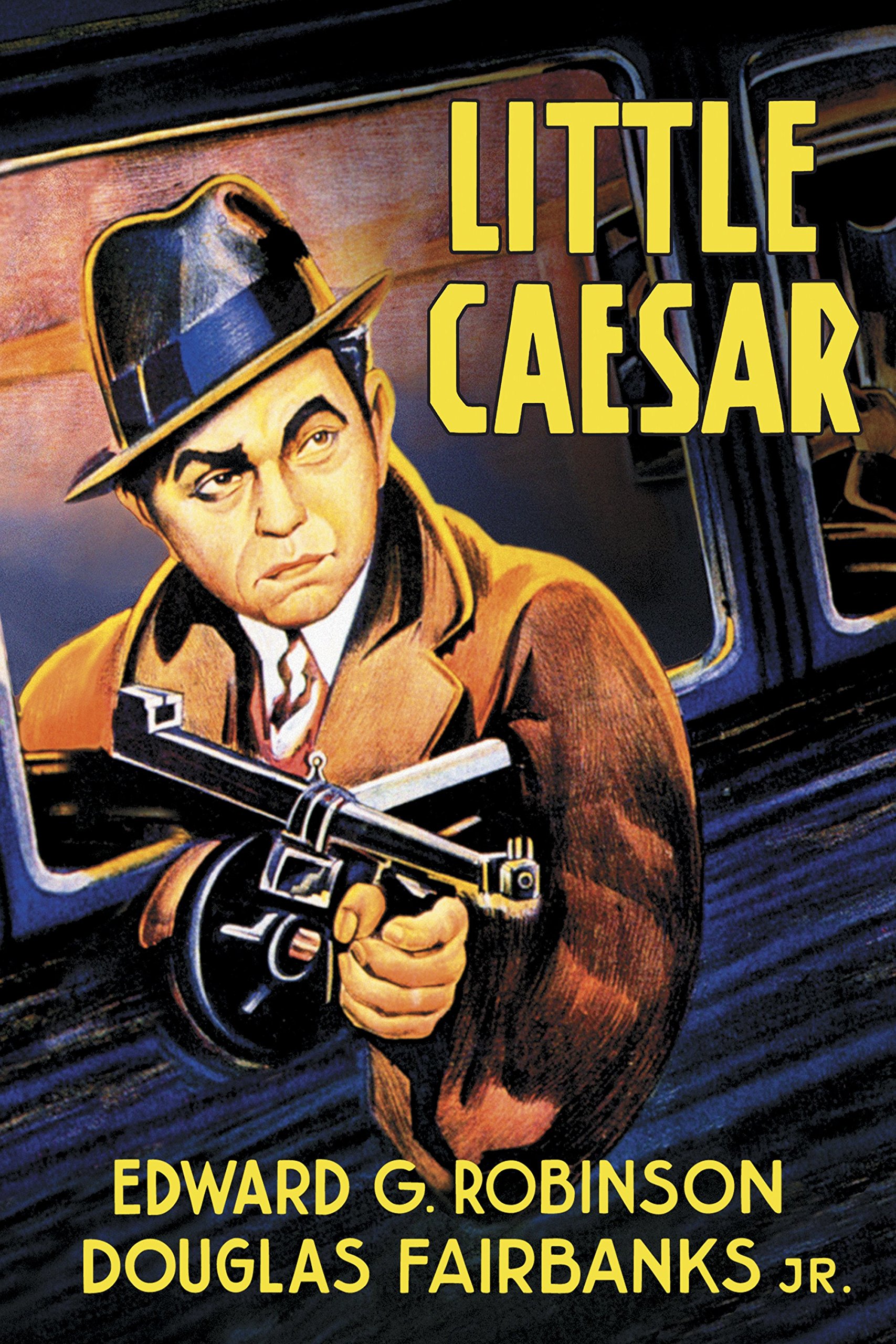LITTLE CAESAR (1931)