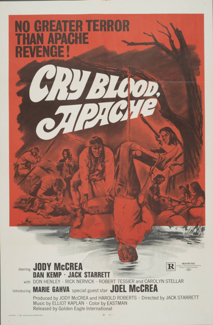 CRY BLOOD, APACHE (1970)